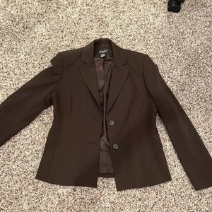 Brown Blazer Jacket